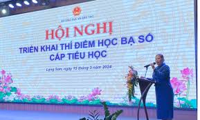 Triển khai thí điểm học bạ số cấp tiểu học